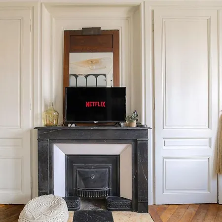 Apartamento Et Caractere Proche Tete D'or Lyon