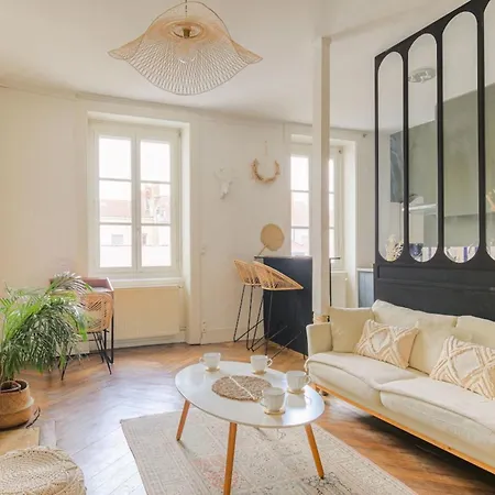 Et Caractere Proche Tete D'or Apartment