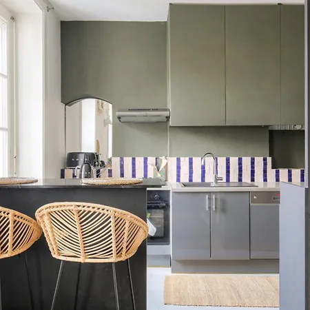 Et Caractere Proche Tete D'or Apartment Lyon