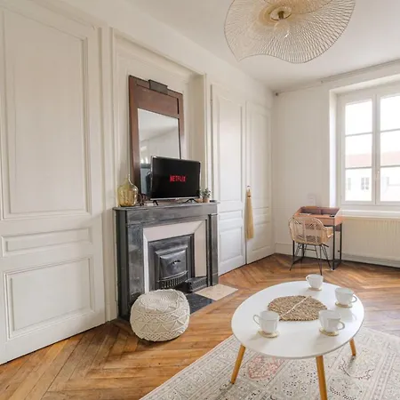 Et Caractere Proche Tete D'or Apartment