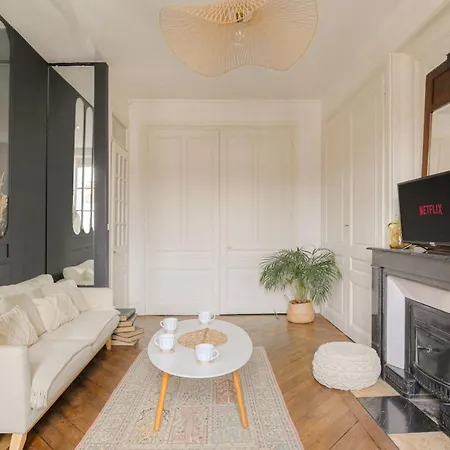 Et Caractere Proche Tete D'or Apartment Lyon