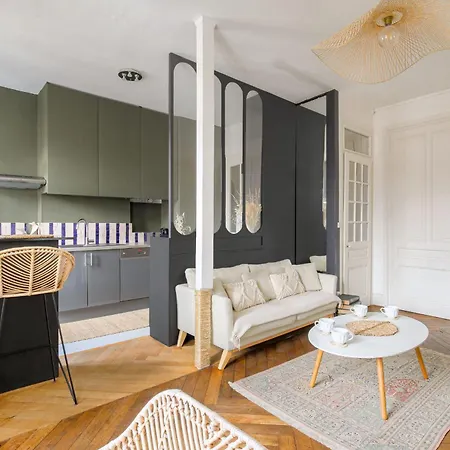 Et Caractere Proche Tete D'or * Lyon